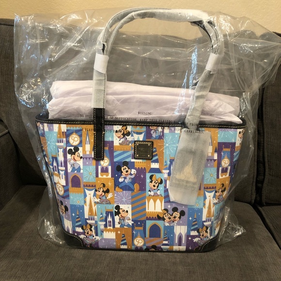 Dooney and Bourke Disney WDW 50th Tote - Picture 16 of 16